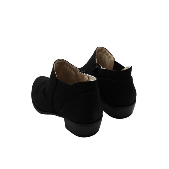 LifeStride Aurora Shooties - Black Microsuede - Picture 7 of 8